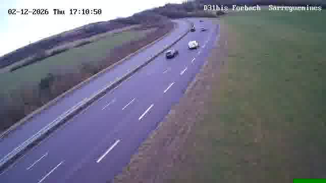 <h2>Webcam installée le long de D31bis (France) à Oeting, pointée vers Sarreguemines, utile pour suivre précisément les conditions de trafic.</h2>