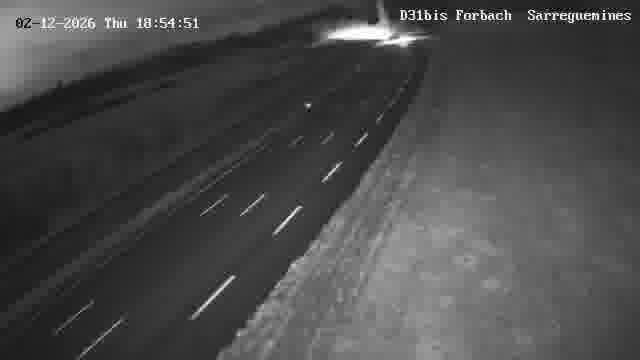 <h2>Webcam installée le long de D31bis (France) à Oeting, pointée vers Sarreguemines, utile pour suivre précisément les conditions de trafic.</h2>