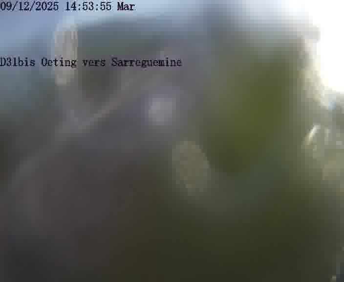 <h2>Webcam installée le long de D31bis (France) à Oeting, pointée vers Sarreguemines, utile pour suivre précisément les conditions de trafic.</h2>
