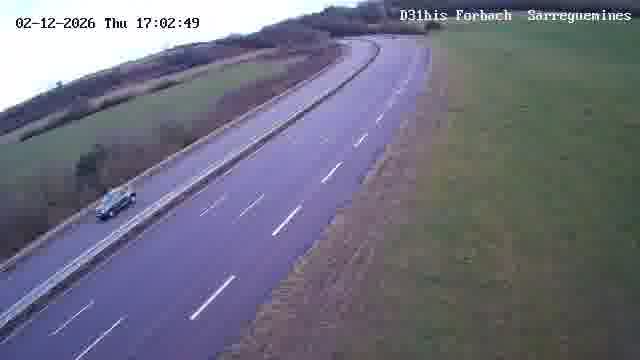 <h2>Webcam installée le long de D31bis (France) à Oeting, pointée vers Sarreguemines, utile pour suivre précisément les conditions de trafic.</h2>