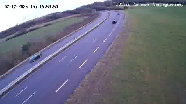 <h2>Webcam installée le long de D31bis (France) à Oeting, pointée vers Sarreguemines, utile pour suivre précisément les conditions de trafic.</h2>