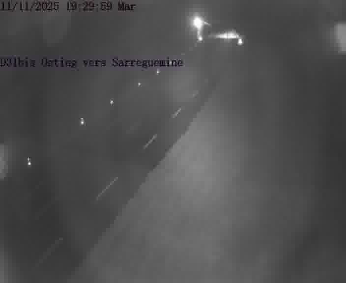 <h2>Webcam installée le long de D31bis (France) à Oeting, pointée vers Sarreguemines, utile pour suivre précisément les conditions de trafic.</h2>