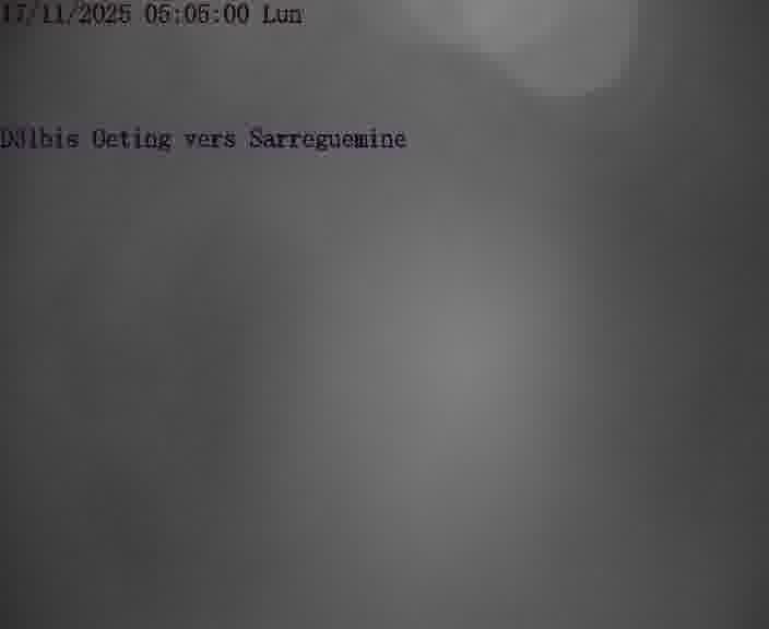 <h2>Webcam installée le long de D31bis (France) à Oeting, pointée vers Sarreguemines, utile pour suivre précisément les conditions de trafic.</h2>