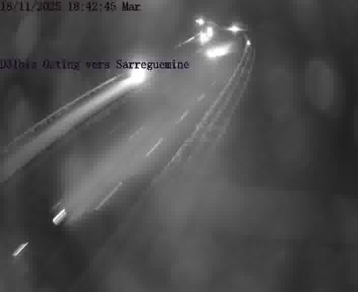 <h2>Webcam installée le long de D31bis (France) à Oeting, pointée vers Sarreguemines, utile pour suivre précisément les conditions de trafic.</h2>