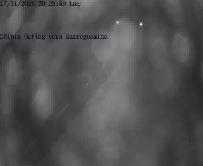 <h2>Webcam installée le long de D31bis (France) à Oeting, pointée vers Sarreguemines, utile pour suivre précisément les conditions de trafic.</h2>