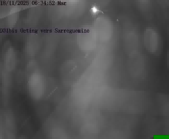 <h2>Webcam installée le long de D31bis (France) à Oeting, pointée vers Sarreguemines, utile pour suivre précisément les conditions de trafic.</h2>
