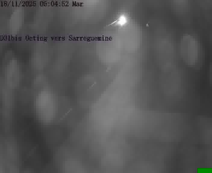 <h2>Webcam installée le long de D31bis (France) à Oeting, pointée vers Sarreguemines, utile pour suivre précisément les conditions de trafic.</h2>