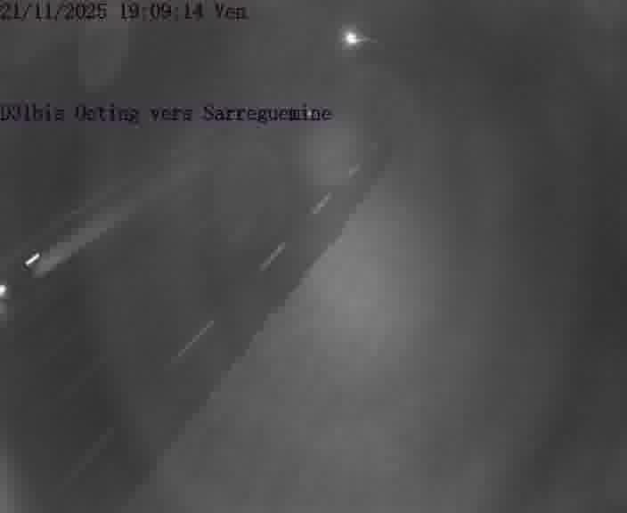 <h2>Webcam installée le long de D31bis (France) à Oeting, pointée vers Sarreguemines, utile pour suivre précisément les conditions de trafic.</h2>