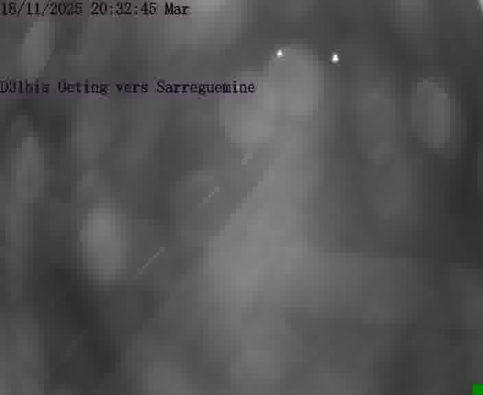 <h2>Webcam installée le long de D31bis (France) à Oeting, pointée vers Sarreguemines, utile pour suivre précisément les conditions de trafic.</h2>