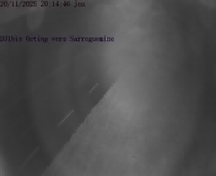 <h2>Webcam installée le long de D31bis (France) à Oeting, pointée vers Sarreguemines, utile pour suivre précisément les conditions de trafic.</h2>