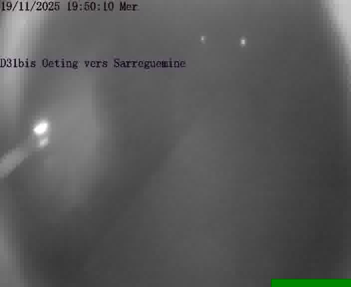 <h2>Webcam installée le long de D31bis (France) à Oeting, pointée vers Sarreguemines, utile pour suivre précisément les conditions de trafic.</h2>