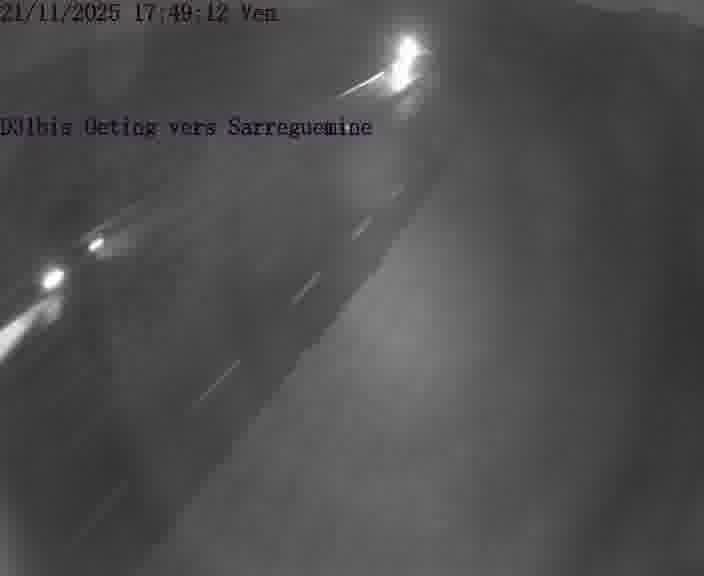 <h2>Webcam installée le long de D31bis (France) à Oeting, pointée vers Sarreguemines, utile pour suivre précisément les conditions de trafic.</h2>