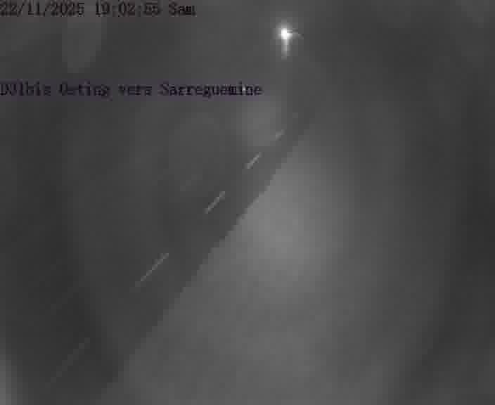 <h2>Webcam installée le long de D31bis (France) à Oeting, pointée vers Sarreguemines, utile pour suivre précisément les conditions de trafic.</h2>