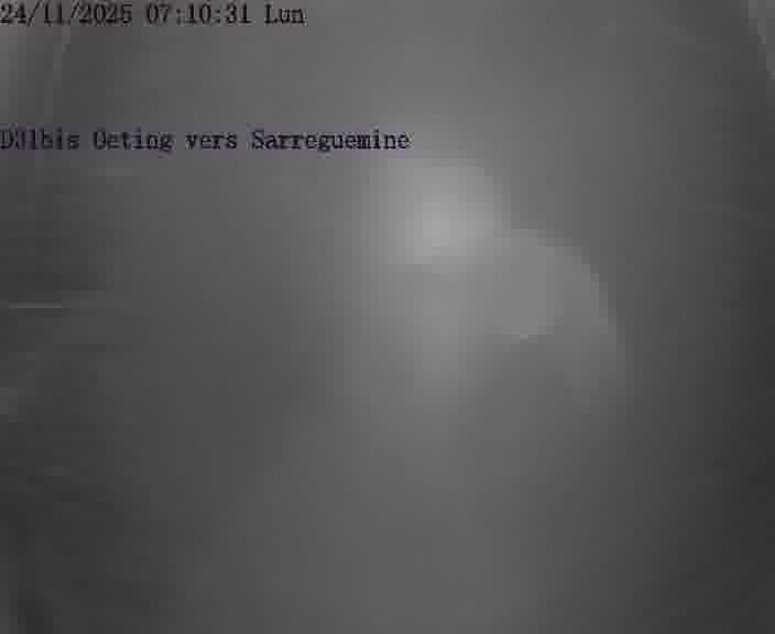 <h2>Webcam installée le long de D31bis (France) à Oeting, pointée vers Sarreguemines, utile pour suivre précisément les conditions de trafic.</h2>