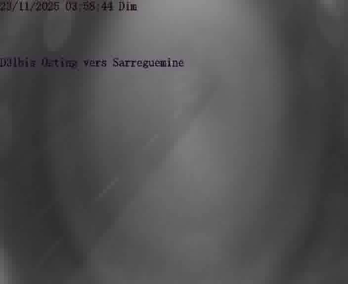 <h2>Webcam installée le long de D31bis (France) à Oeting, pointée vers Sarreguemines, utile pour suivre précisément les conditions de trafic.</h2>