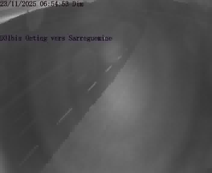 <h2>Webcam installée le long de D31bis (France) à Oeting, pointée vers Sarreguemines, utile pour suivre précisément les conditions de trafic.</h2>