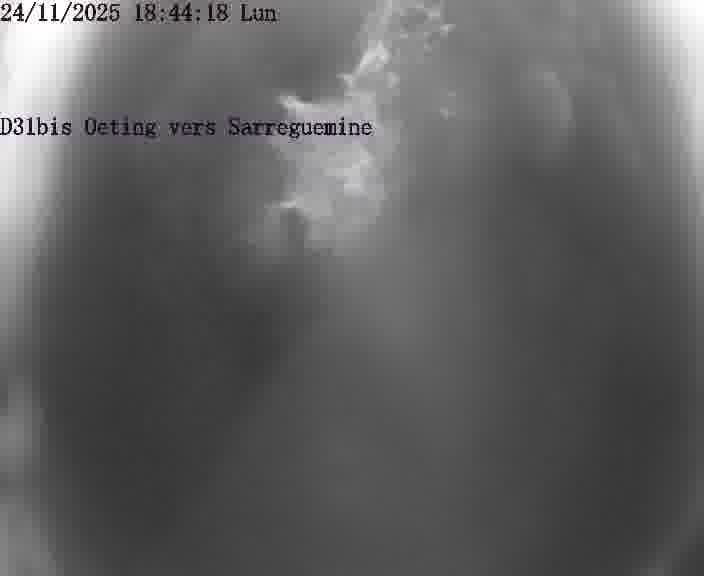 <h2>Webcam installée le long de D31bis (France) à Oeting, pointée vers Sarreguemines, utile pour suivre précisément les conditions de trafic.</h2>