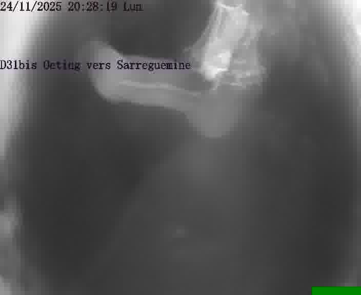 <h2>Webcam installée le long de D31bis (France) à Oeting, pointée vers Sarreguemines, utile pour suivre précisément les conditions de trafic.</h2>