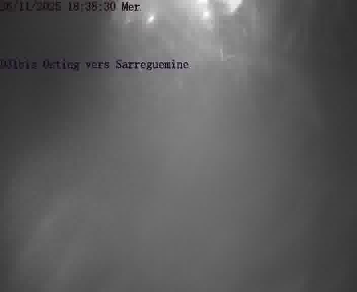 <h2>Webcam installée le long de D31bis (France) à Oeting, pointée vers Sarreguemines, utile pour suivre précisément les conditions de trafic.</h2>