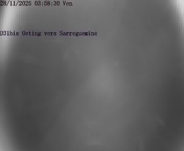 <h2>Webcam installée le long de D31bis (France) à Oeting, pointée vers Sarreguemines, utile pour suivre précisément les conditions de trafic.</h2>