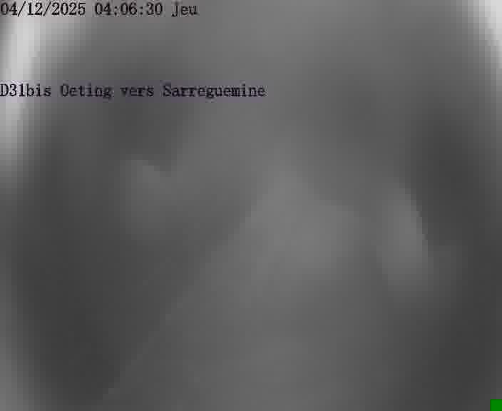 <h2>Webcam installée le long de D31bis (France) à Oeting, pointée vers Sarreguemines, utile pour suivre précisément les conditions de trafic.</h2>
