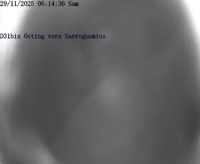 <h2>Webcam installée le long de D31bis (France) à Oeting, pointée vers Sarreguemines, utile pour suivre précisément les conditions de trafic.</h2>