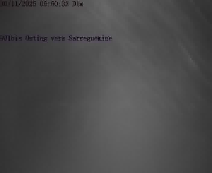 <h2>Webcam installée le long de D31bis (France) à Oeting, pointée vers Sarreguemines, utile pour suivre précisément les conditions de trafic.</h2>