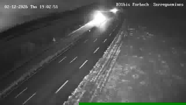 <h2>Webcam installée le long de D31bis (France) à Oeting, pointée vers Sarreguemines, utile pour suivre précisément les conditions de trafic.</h2>