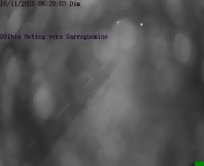 <h2>Webcam installée le long de D31bis (France) à Oeting, pointée vers Sarreguemines, utile pour suivre précisément les conditions de trafic.</h2>