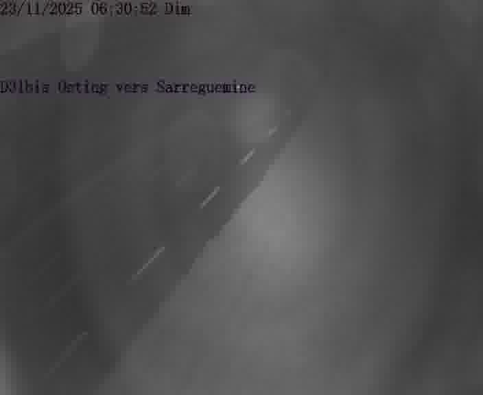 <h2>Webcam installée le long de D31bis (France) à Oeting, pointée vers Sarreguemines, utile pour suivre précisément les conditions de trafic.</h2>