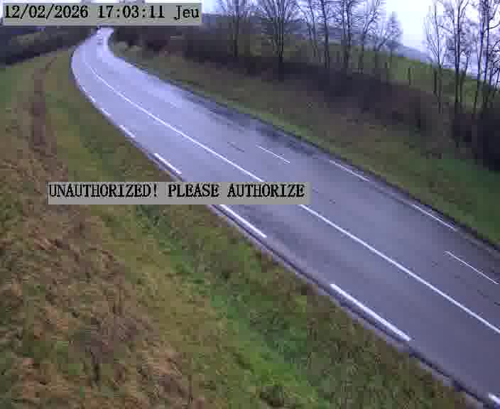 Webcam installée le long de D955 (France) à Amelécourt, pointée vers Metz, utile pour suivre précisément les conditions de trafic.