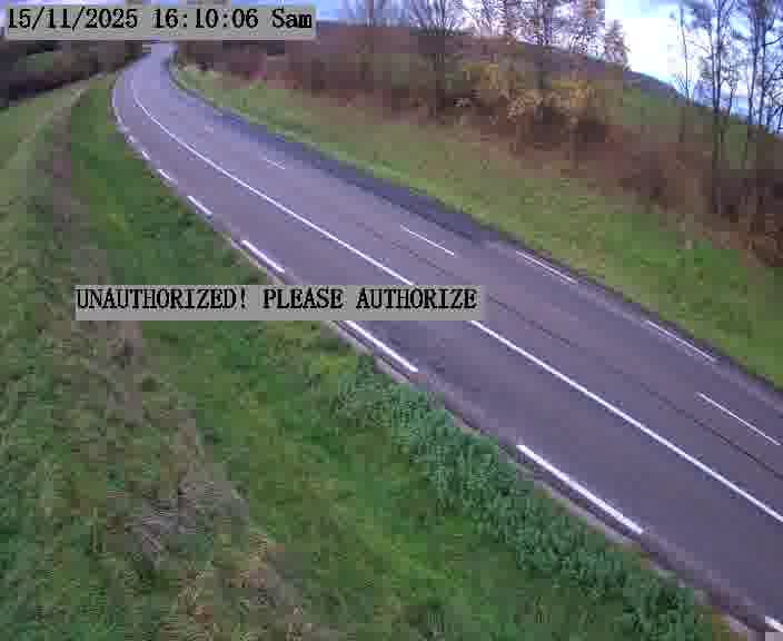 <h2>Webcam installée le long de D955 (France) à Amelécourt, pointée vers Metz, utile pour suivre précisément les conditions de trafic.</h2>