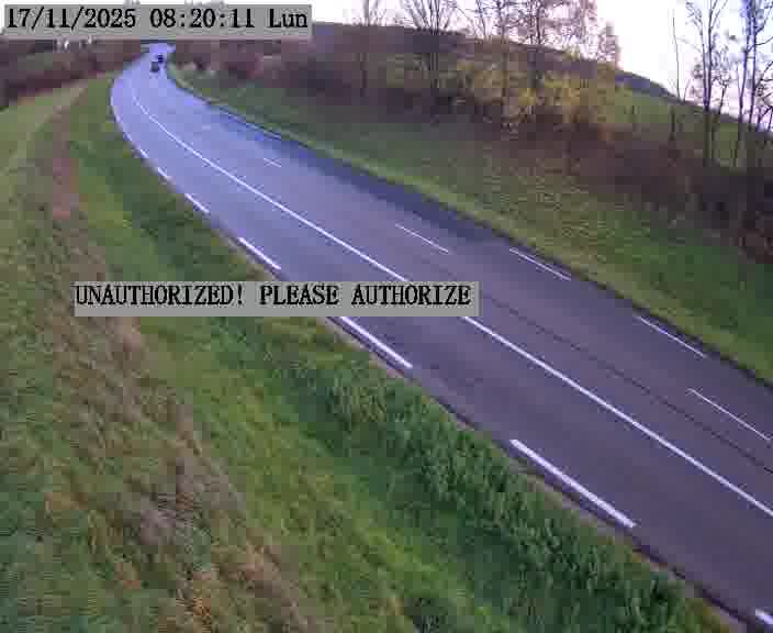 Webcam installée le long de D955 (France) à Amelécourt, pointée vers Metz, utile pour suivre précisément les conditions de trafic.