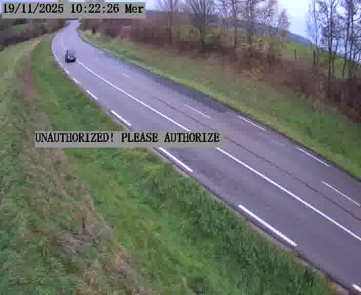 <h2>Webcam installée le long de D955 (France) à Amelécourt, pointée vers Metz, utile pour suivre précisément les conditions de trafic.</h2>