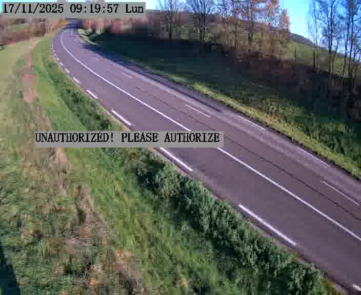 <h2>Webcam installée le long de D955 (France) à Amelécourt, pointée vers Metz, utile pour suivre précisément les conditions de trafic.</h2>