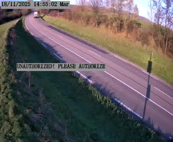 <h2>Webcam installée le long de D955 (France) à Amelécourt, pointée vers Metz, utile pour suivre précisément les conditions de trafic.</h2>