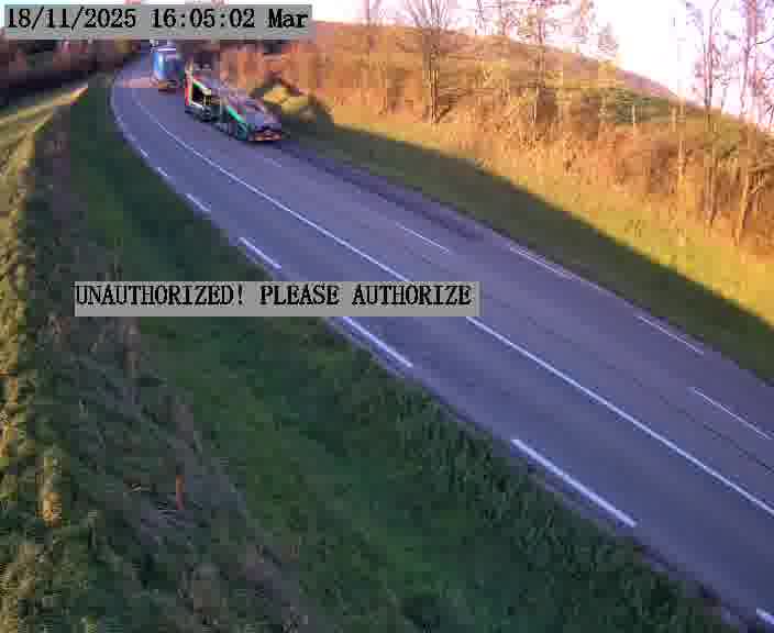 <h2>Webcam installée le long de D955 (France) à Amelécourt, pointée vers Metz, utile pour suivre précisément les conditions de trafic.</h2>