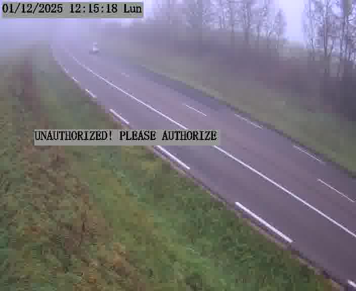 <h2>Webcam installée le long de D955 (France) à Amelécourt, pointée vers Metz, utile pour suivre précisément les conditions de trafic.</h2>
