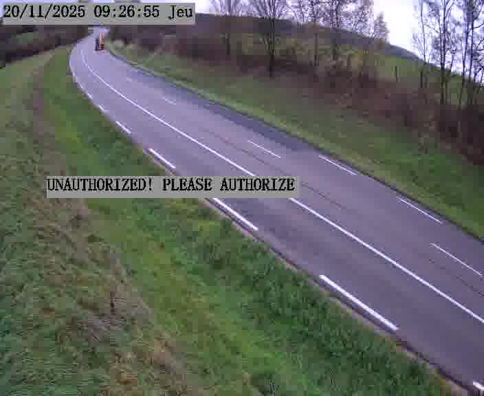 <h2>Webcam installée le long de D955 (France) à Amelécourt, pointée vers Metz, utile pour suivre précisément les conditions de trafic.</h2>