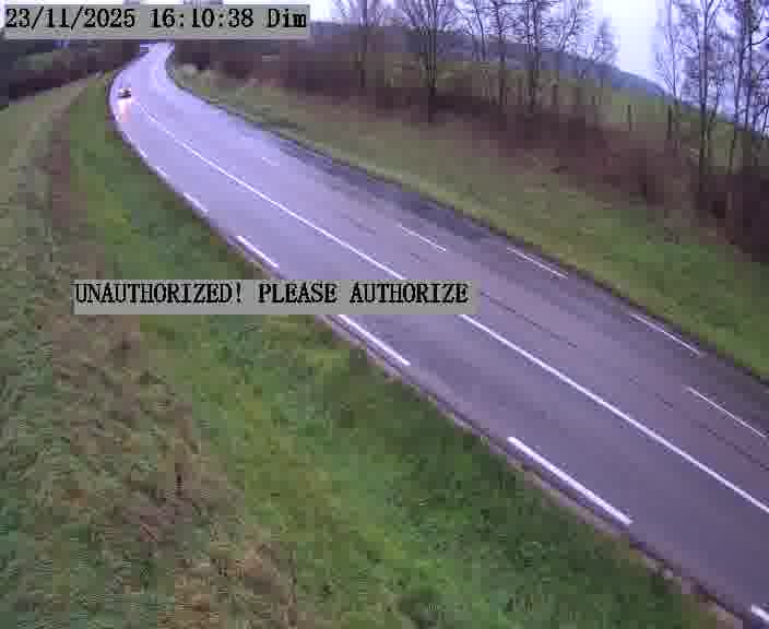 <h2>Webcam installée le long de D955 (France) à Amelécourt, pointée vers Metz, utile pour suivre précisément les conditions de trafic.</h2>