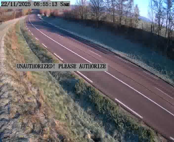 <h2>Webcam installée le long de D955 (France) à Amelécourt, pointée vers Metz, utile pour suivre précisément les conditions de trafic.</h2>