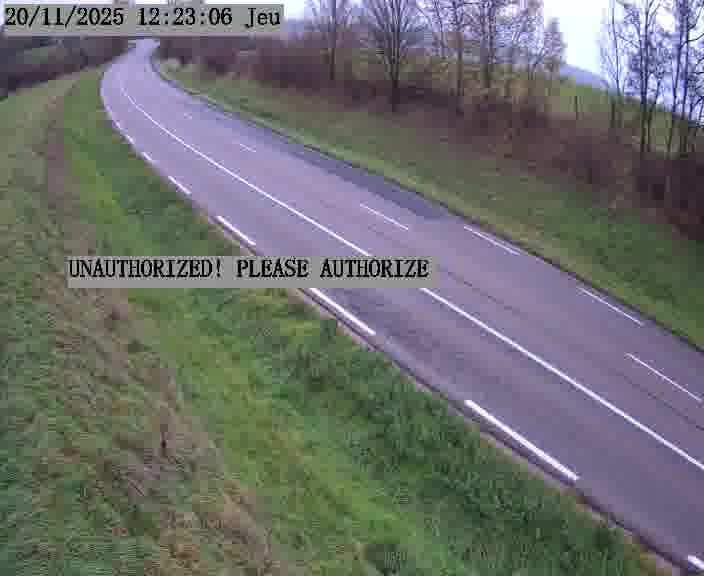 <h2>Webcam installée le long de D955 (France) à Amelécourt, pointée vers Metz, utile pour suivre précisément les conditions de trafic.</h2>
