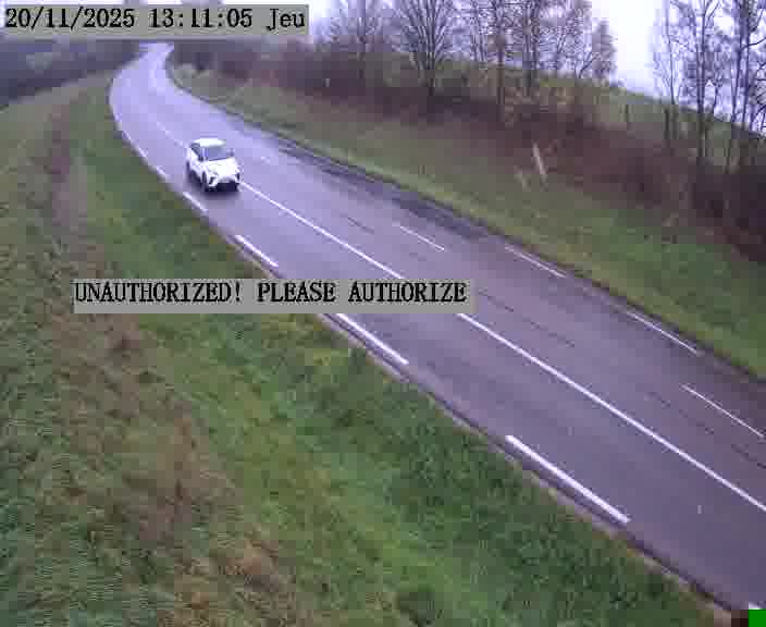 <h2>Webcam installée le long de D955 (France) à Amelécourt, pointée vers Metz, utile pour suivre précisément les conditions de trafic.</h2>