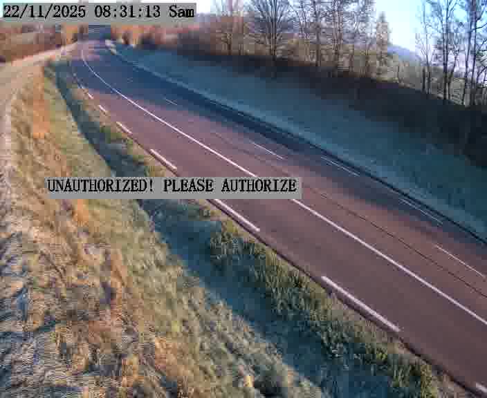 <h2>Webcam installée le long de D955 (France) à Amelécourt, pointée vers Metz, utile pour suivre précisément les conditions de trafic.</h2>