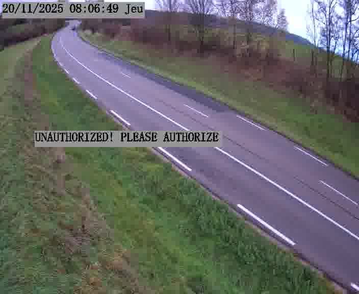 <h2>Webcam installée le long de D955 (France) à Amelécourt, pointée vers Metz, utile pour suivre précisément les conditions de trafic.</h2>