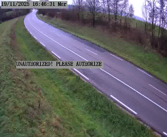 <h2>Webcam installée le long de D955 (France) à Amelécourt, pointée vers Metz, utile pour suivre précisément les conditions de trafic.</h2>