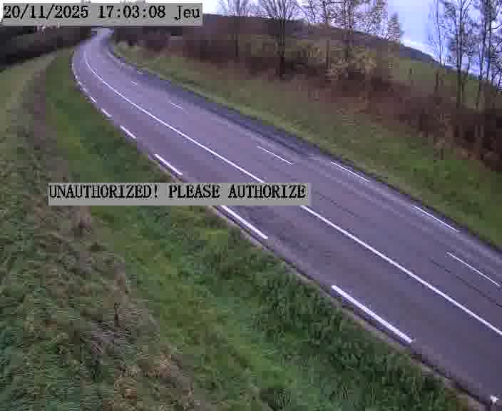 <h2>Webcam installée le long de D955 (France) à Amelécourt, pointée vers Metz, utile pour suivre précisément les conditions de trafic.</h2>