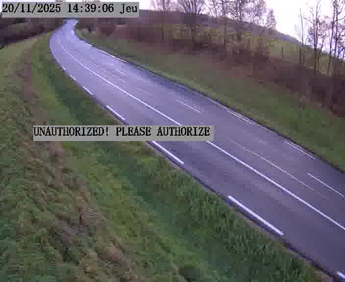 <h2>Webcam installée le long de D955 (France) à Amelécourt, pointée vers Metz, utile pour suivre précisément les conditions de trafic.</h2>