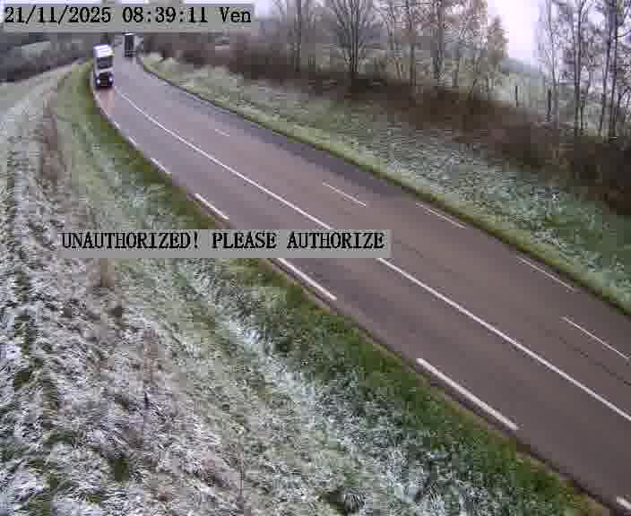 <h2>Webcam installée le long de D955 (France) à Amelécourt, pointée vers Metz, utile pour suivre précisément les conditions de trafic.</h2>