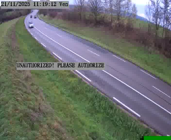 <h2>Webcam installée le long de D955 (France) à Amelécourt, pointée vers Metz, utile pour suivre précisément les conditions de trafic.</h2>